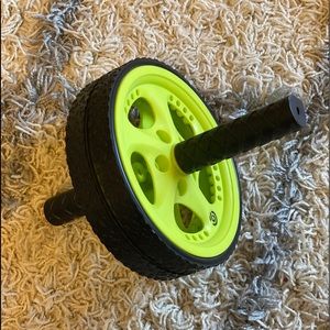 Ab Roller Wheel Workout Fitness Gear